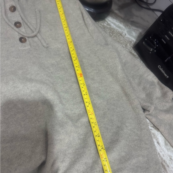 Pink Clover Women's Hooded Sweater - Light beige/tan - Picture 6 of 10